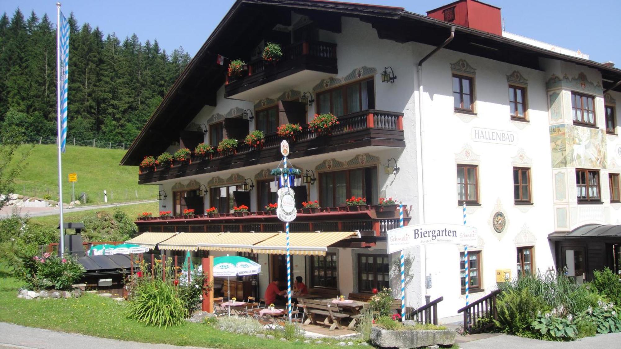 Aktivhotel & Gasthof Schmelz Ihr Urlaubs Hotel In Inzell Mit Wellness Hallenbad, Alpensauna & Dampfbad Екстериор снимка