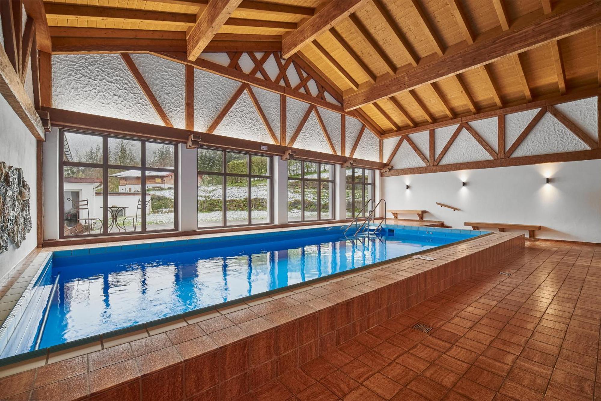 Aktivhotel & Gasthof Schmelz Ihr Urlaubs Hotel In Inzell Mit Wellness Hallenbad, Alpensauna & Dampfbad Екстериор снимка