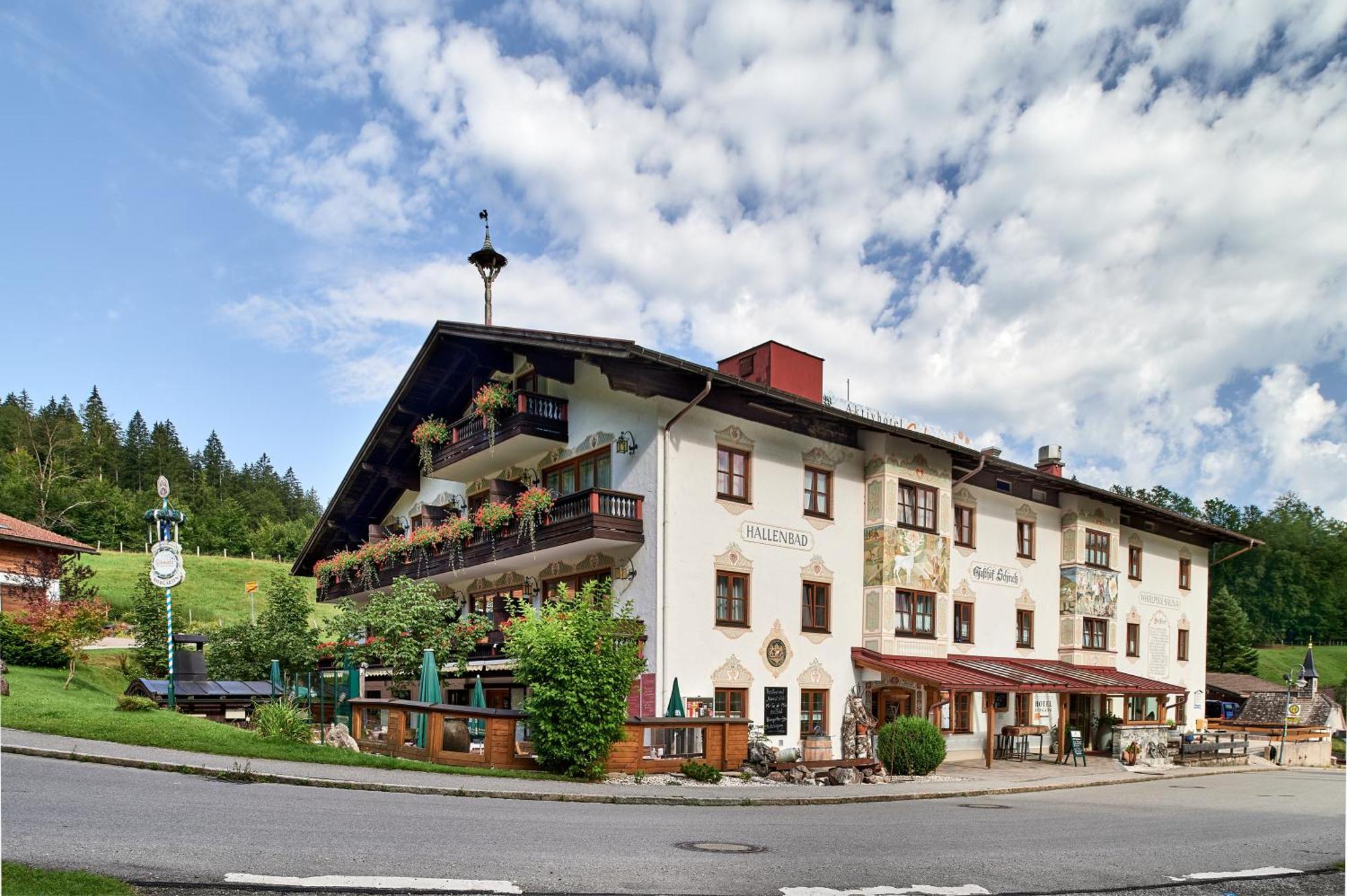Aktivhotel & Gasthof Schmelz Ihr Urlaubs Hotel In Inzell Mit Wellness Hallenbad, Alpensauna & Dampfbad Екстериор снимка