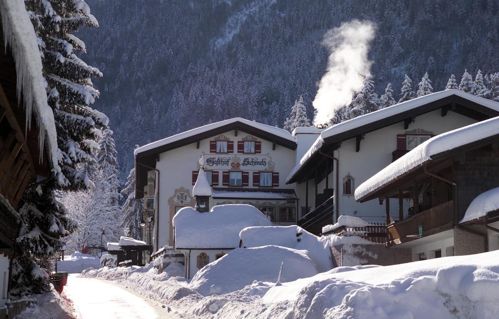 Aktivhotel & Gasthof Schmelz Ihr Urlaubs Hotel In Inzell Mit Wellness Hallenbad, Alpensauna & Dampfbad Екстериор снимка