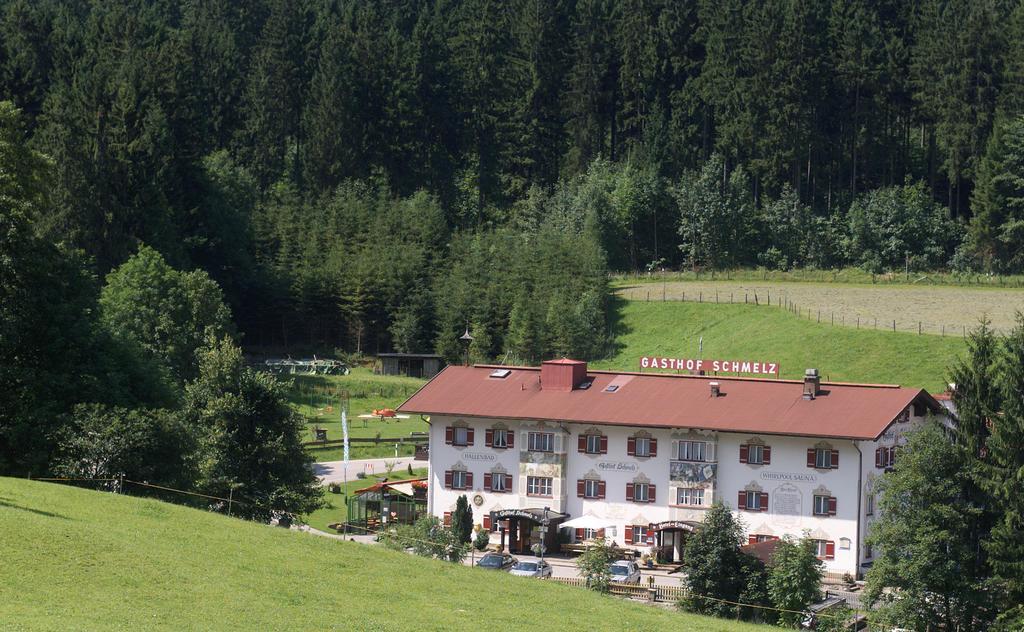 Aktivhotel & Gasthof Schmelz Ihr Urlaubs Hotel In Inzell Mit Wellness Hallenbad, Alpensauna & Dampfbad Екстериор снимка