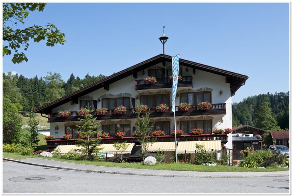 Aktivhotel & Gasthof Schmelz Ihr Urlaubs Hotel In Inzell Mit Wellness Hallenbad, Alpensauna & Dampfbad Екстериор снимка