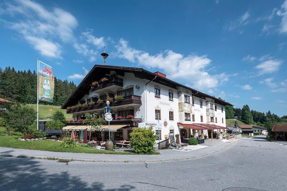 Aktivhotel & Gasthof Schmelz Ihr Urlaubs Hotel In Inzell Mit Wellness Hallenbad, Alpensauna & Dampfbad Екстериор снимка