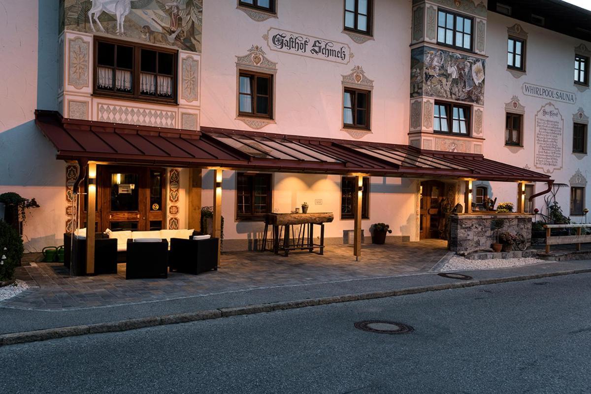 Aktivhotel & Gasthof Schmelz Ihr Urlaubs Hotel In Inzell Mit Wellness Hallenbad, Alpensauna & Dampfbad Екстериор снимка